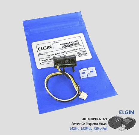 Sensor De Etiquetas Elgin L42Pro, L42Pro Full