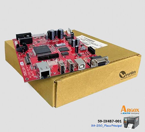 Placa Principal Argox IX4-250 series