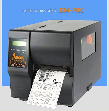*Impressora Argox iX4-250 Pro