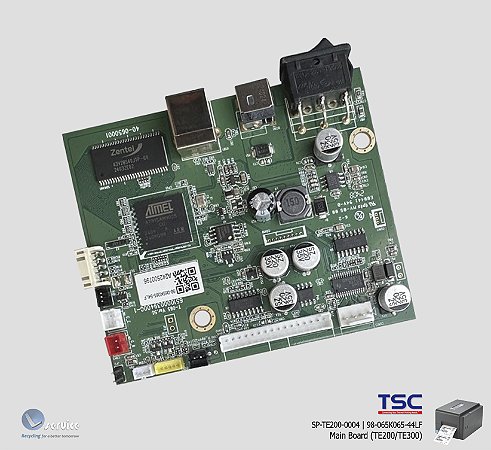 Placa Principal TSC TE200
