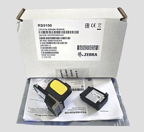 **Scanner de Anel Zebra RS5100