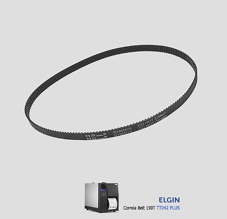 Correia Impressora Elgin TT042 PLUS (Belt 190T)
