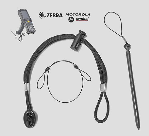 *Caneta e Alça de Mão Zebra MC90, MC91, MC92