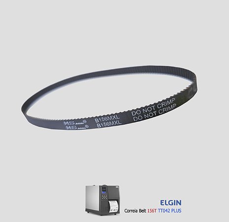 Correia Impressora Elgin TT042 PLUS (Belt 156T)