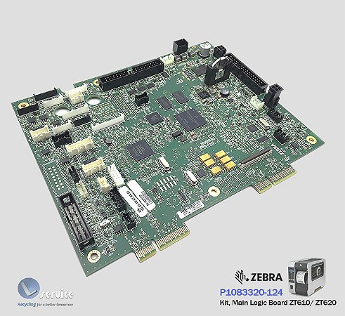 Placa Principal Zebra ZT610/ZT620 (203/300DPI)