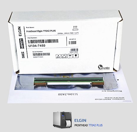 **Cabeça Térmica Elgin TT042 PLUS