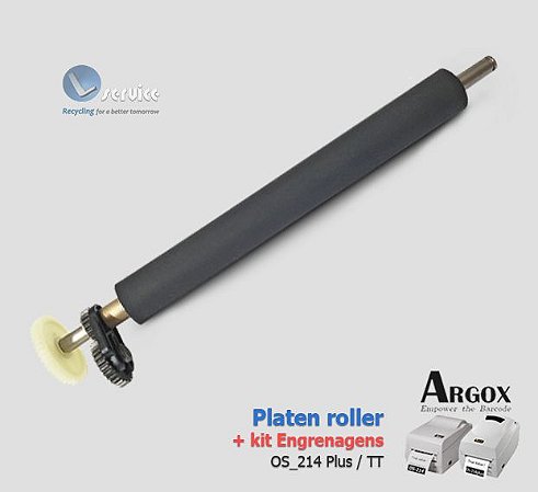 Rolo de Impressão Argox OS214, OS-214EX (KIT)