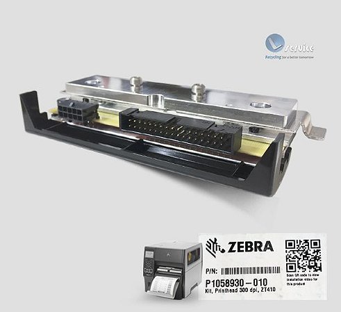 *Cabeça Térmica Zebra ZT410, ZT411 (300dpi)