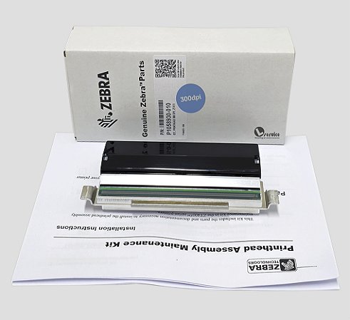 *Cabeça Térmica Zebra ZT410, ZT411 (300dpi)