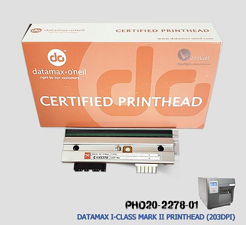 PrintHead Datamax I4212e (203Dpi)