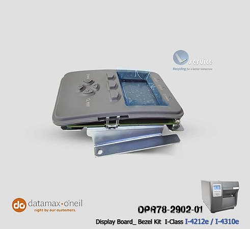 Painel do operador Datamax i-4212e Mark II |DPR78-2902-01