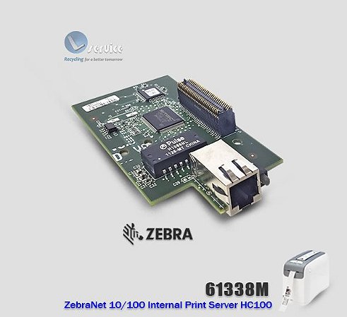 Placa de Rede Interna 10/100 ZebraNet™ HC100