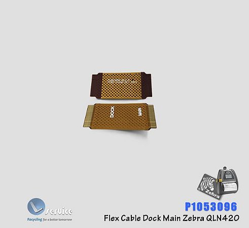 Flex Cable Dock Main Zebra QLn420