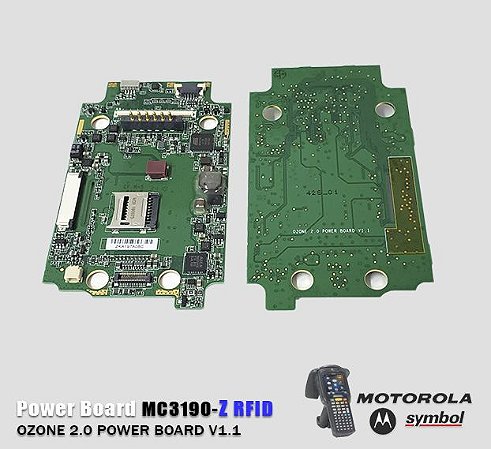 Placa de energia Coletor Symbol Motorola MC3190-Z RFID_MC319Z-G