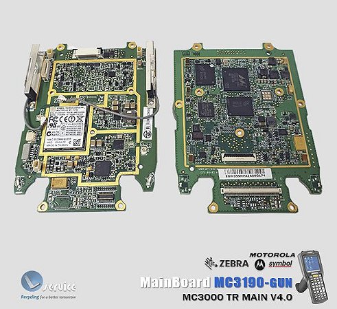 Placa Principal Zebra-Motorola-Symbol MC3190-Gun