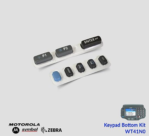 Keypad Bottom Zebra WT41N0