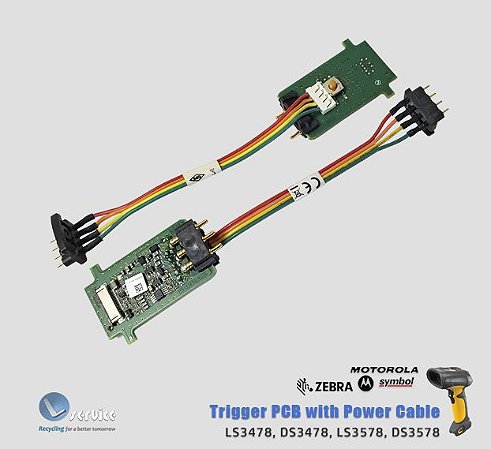 Trigger PCB Zebra LS3478/LS3578