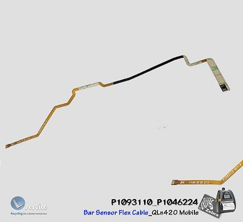 Bar Sensor Flex Cable Zebra QLN420