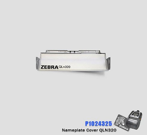 Nameplate Cover Zebra QLn320