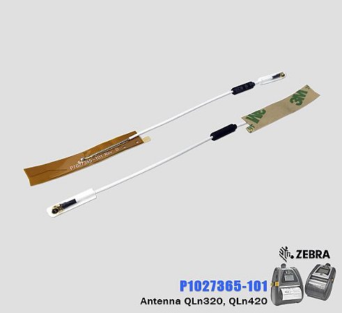 Zebra QLn, ZQ500, ZQ600 series, Antena interna