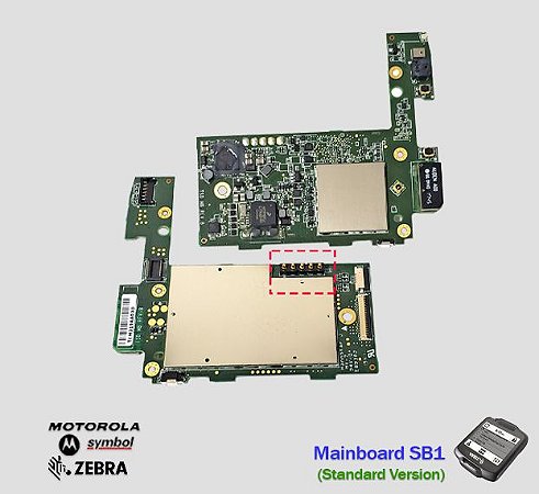 Placa Principal Zebra Motorola SB1 (Versão standard)