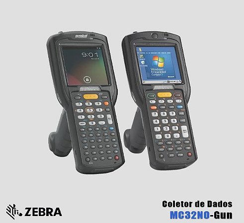 Coletor de Dados Zebra MC32n0/ MC3200