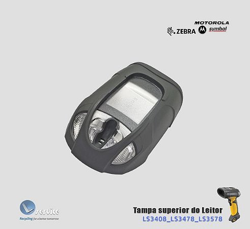 Tampa superior do Leitor Zebra LS3408/LS3478/LS3578