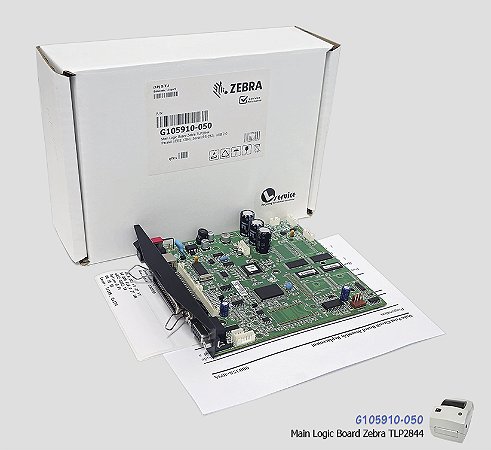 Placa Principal Zebra TLP2844