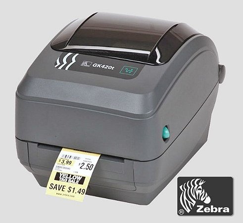 Impressora de etiquetas Zebra GK420