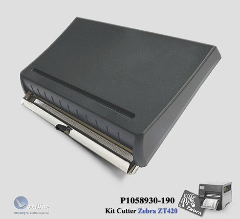 Cutter Zebra ZT420, ZT421