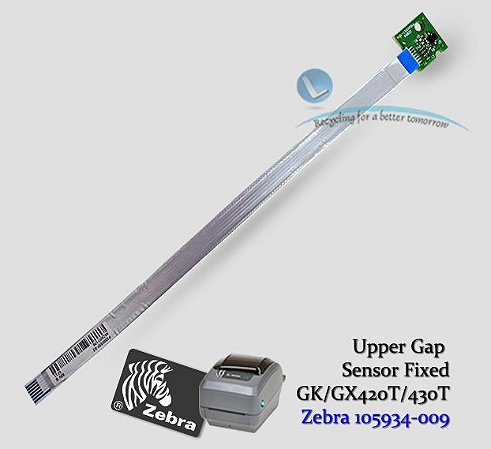 Sensor Superior Fixo de Gap Zebra GK420/GX420/GX430