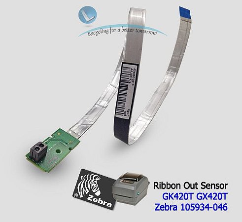 Sensor de Ribbon Zebra GK420/GX420/GX430/ZD500