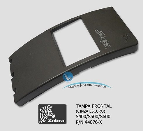 Tampa Frontal Zebra S600 | Zebra 44076-X