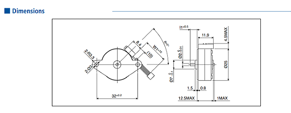 Step Motor Zebra Mobile ZQ520