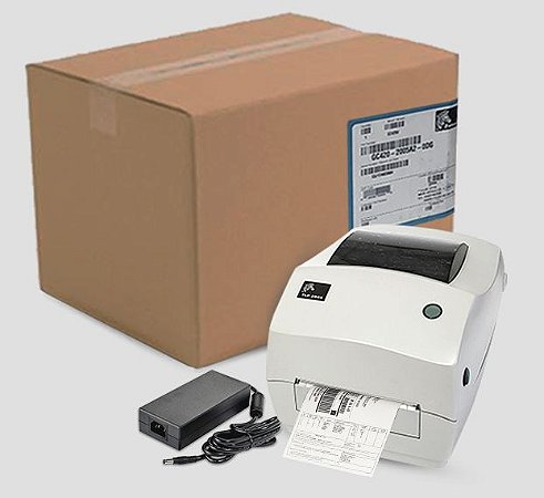 Impressora Zebra GC420T - Lservice peças e impressoras.