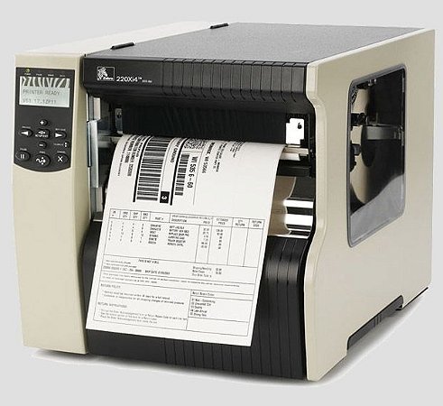 *Impressora Industrial Zebra 220Xi4 |L 216mm (↔)
