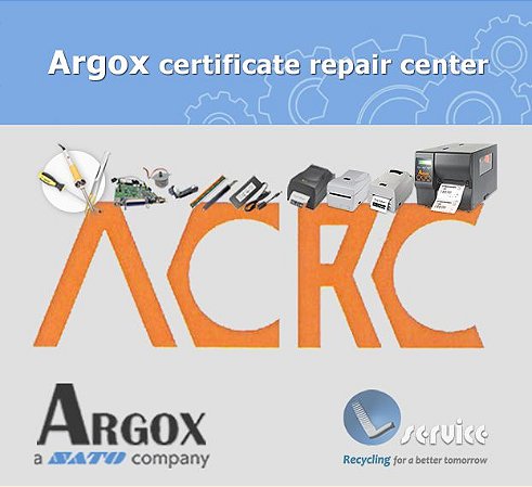 Argox-Lservice Centro de Reparo Certificado