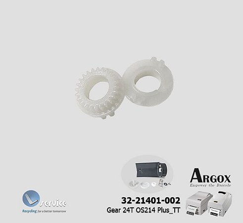 Gear 24T Argox OS214 series