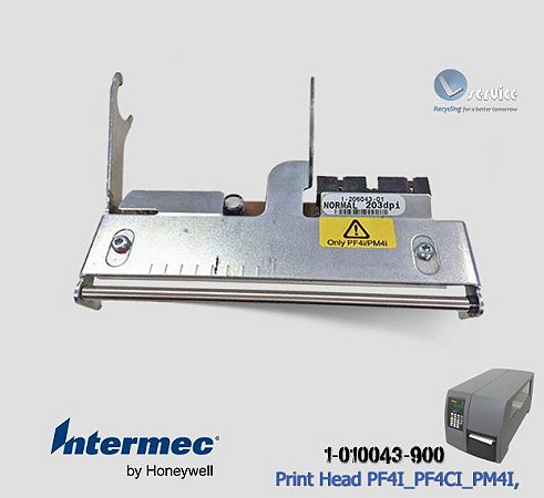 Cabeça Térmica Intermec PM4i/PF4i | 1-010043-900