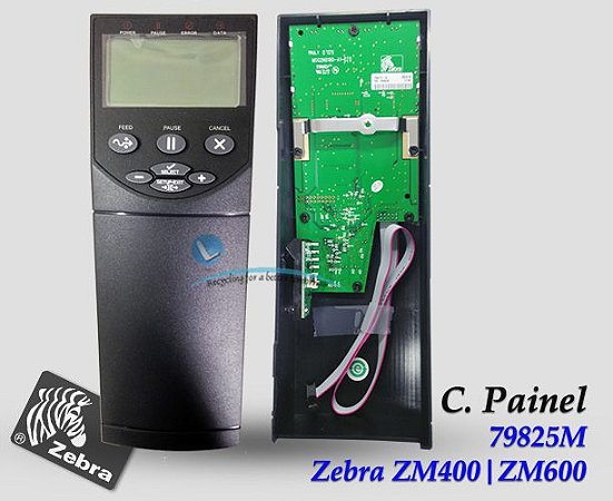 Painel Controle Zebra ZM400/ZM600|79825M