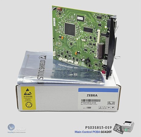 Placa principal Zebra GC420T