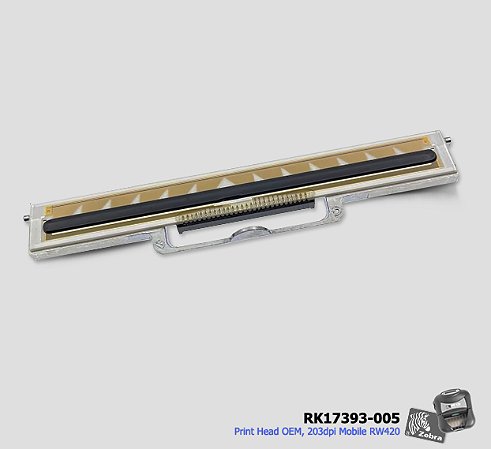 Cabeça Térmica Zebra RW420