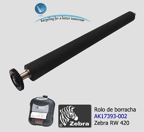 Rolo de Impressão Zebra RW420