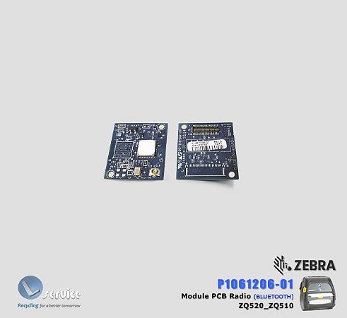 Módulo Pcb Radio (Bluetooth) Zebra ZQ510/520
