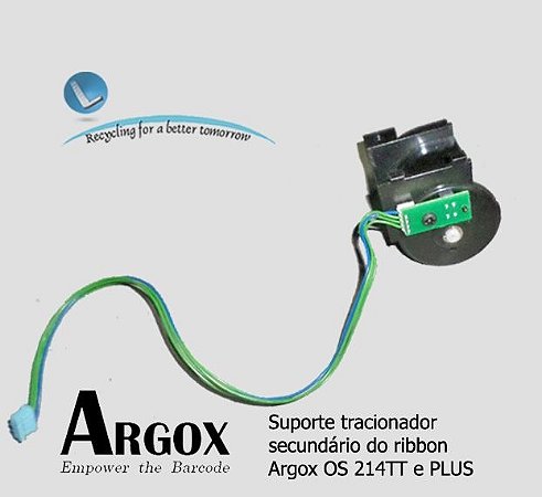 Suporte tracionador do ribbon Argox OS214 TT /Plus