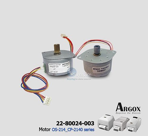 Motor Argox OS 214/CP 2140 series