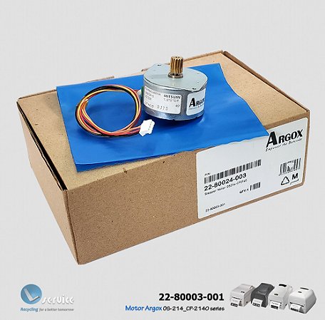Motor Argox OS214/CP2140/OS2140