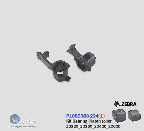 Kit Travas Rolo Zebra ZD220/ZD230/ZD420/ZD620