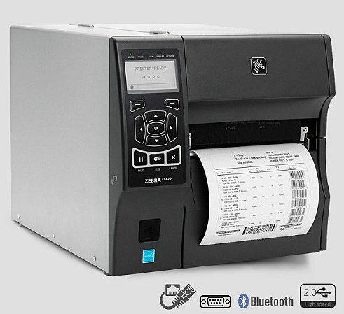 Impressora Zebra ZT420