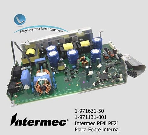 Placa fonte intermec PM4i